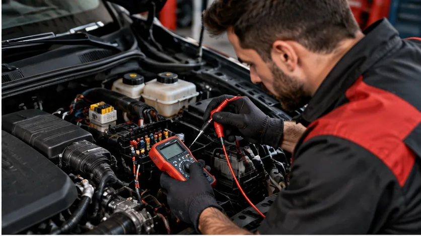 Oto Elektrik hizmet fotoğrafı